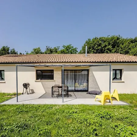 Villa Pastel - Piscine Chauffee & Jardin