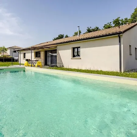 Villa Pastel - Piscine Chauffee & Jardin