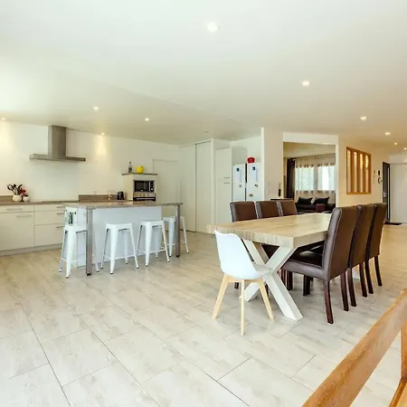 Pastel - Piscine Chauffee & Jardin فيلة *