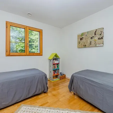 Pastel - Piscine - Jardin Вилла Saint-Sulpice (Oise)