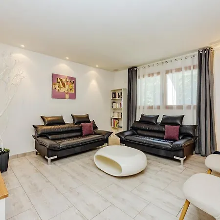 فيلة Pastel - Piscine Chauffee & Jardin Saint-Sulpice (Oise)