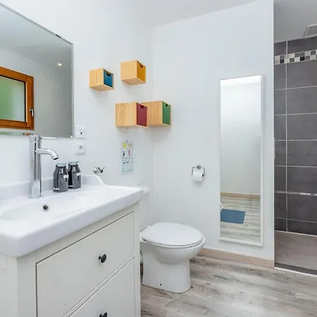 Pastel - Piscine - Jardin Saint-Sulpice (Oise)